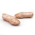 thumbnail image 6 of Utlike Girls Ballet Shoes Warm Dance Ballet Performance Indoor Shoes Yoga Dance Shoes Cosy Footwear Rose Gold, 6 of 9