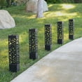 thumbnail image 3 of Tommy Bahama Solar Graphite Black LED Landscape and Walkway Light (6 Pack), 3 of 5