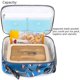 thumbnail image 3 of Bolsa Térmica Duradera para Almuerzo FlowFly Kids con Porta Botella - Diseño Tiburón, 3 of 7