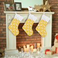 thumbnail image 7 of Coolnut Ducks Kawaii Christmas Stockings, Christmas Presonalized Large Stocking Sock, Set of 2 Xmas Party Winter Decor Candy Bag Family Holiday Gift, 17.7 Inch, 7 of 7