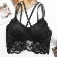 thumbnail image 4 of Sngxgn Womens Comfort T-Shirt Bra, Underwire Bra, Full Coverage Bras for Women(Black,M), 4 of 4
