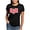 Black, variant on - GI Joe Logo Womens Tri Blend T Shirt - Womens Tri-blend T-Shirt