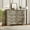 Grey, variant on Juiluna 9-Drawer Dresser for Bedroom, 47" Wide Dressers Wood Vintage Chest of Drawers with Natural Texture and Vintage Gold Floral Handles, Farmhouse Storage Organizer for Living Room,Hallway Entryway
