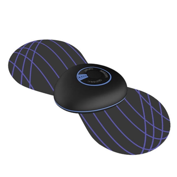 Almohadilla de masaje cervical inteligente Alivio del dolor de cuerpo completo Masajeador eléctrico EMS (batería)
