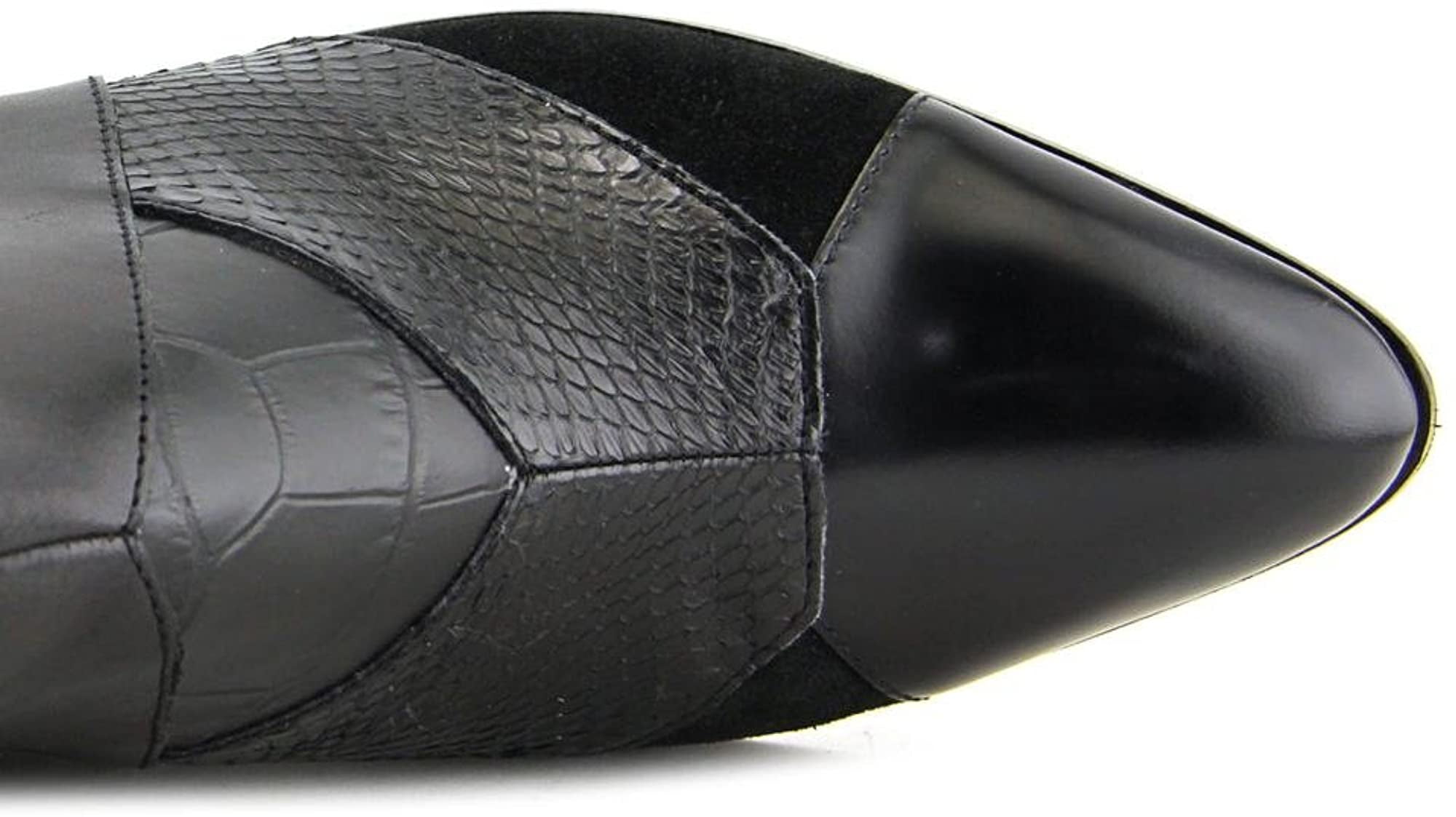coach suffolk patchwork bootie