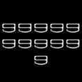 thumbnail image 2 of 10pcs Metal Bra Strap Adjuster Slider Hook Buckle Clips 15mm, 2 of 8