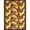 Burgundy, variant on Joy Carpets Kid Essentials Happy Forest 7'8" x 10'9" Area Rug in Color Multi
