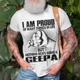 thumbnail image 3 of Geepa Grandpa Gift Nothing Beats Being A Geepa Unisex Jersey Crewneck Tshirt, 3 of 6