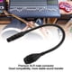 thumbnail image 3 of Micrófono De DJ De Cuello De Cisne, Conector Macho XLR Profesional De Una Sola Dirección Manguera De Metal Bobina Móvil Micrófono De DJ De Cuello De Cisne Flexible Para, 3 of 7