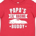 thumbnail image 4 of Inktastic Papas Lil Racing Buddy Boys or Girls Baby T-Shirt, 4 of 5