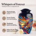 thumbnail image 4 of JAGSHASHI Owl Urn For Ashes - Sunset Mini Keepsake Urns For Human Ashes – Combo of 3 with 1 Large 10 Inch Urn for Mom & Man and 4 Mini Urns for Dad – Memorial Funeral Set for Adult Male & Female, 4 of 7