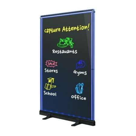 UPC 849023000723 product image for DOUBLE SIDED REWRITABLE SIGN BOARD | upcitemdb.com
