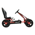 thumbnail image 2 of hauck Cyclone Pedal Go Kart w/ Adjustable Bucket Seat for Kids Ages 4 to 8, 2 of 3
