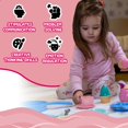 thumbnail image 4 of TECHNOK Kids Play Kitchen Accessories - 49 Pcs Play Dishes Cookware Set - Large Toy Pots and Pans for Kids Kitchen Pretend Dishes - Play Food Set - Cooking Utensils - Toy Cooking Set, 4 of 8