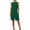 Khaki, variant on PRINxy Women's Casual 2 Piece Set Sleeveless Round Neck Linen Crop Top High Waist Bermuda Shorts with Side Pockets Summer Daily Outfit Mint Green XL