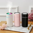 thumbnail image 4 of USB Mini Humidifier 320ml Portable Colorful Ultrasonic Cool Mist Car Air Purifier for Car Travel Office Bedroom, 4 of 8
