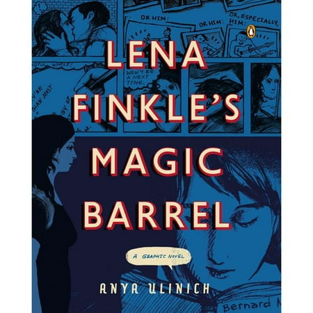Lena Finkle's Magic Barrel: A Graphic Novel