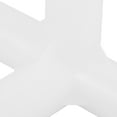 thumbnail image 3 of RENACLIPY 10Pcs Tent Replacement Spare Parts Plastic White Connectors For Box Frame Components, 3 of 8