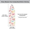 thumbnail image 5 of HELLHERO 15x54 Inch Ironing Board Cover, Butterflies Ironing Board Protector, Dust Resistant Ironing Board Cover Protector, Scorch Heat Resistance, 5 of 5