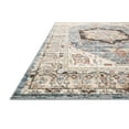 thumbnail image 3 of Loloi Odette Sky / Multi 7'-10" x 7'-10" Round Area Rug, 3 of 7