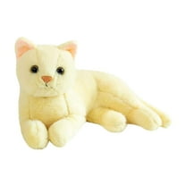 XUYAN Cute Solid Color Cat Plush Toy Doll Children's Birthday Gift for 2 3 4 Years Old Toddlers Girls Boys Christmas Birthday Gifts