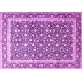 thumbnail image 1 of Ahgly Company Indoor Rectangle Persian Pink Traditional Area Rugs, 2' x 5', 1 of 4