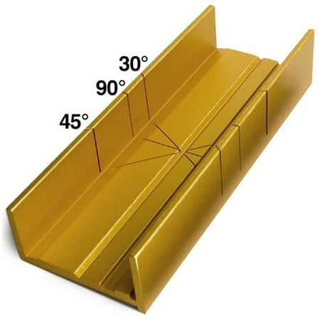 Aluminum Thin Slot Miter Box .014