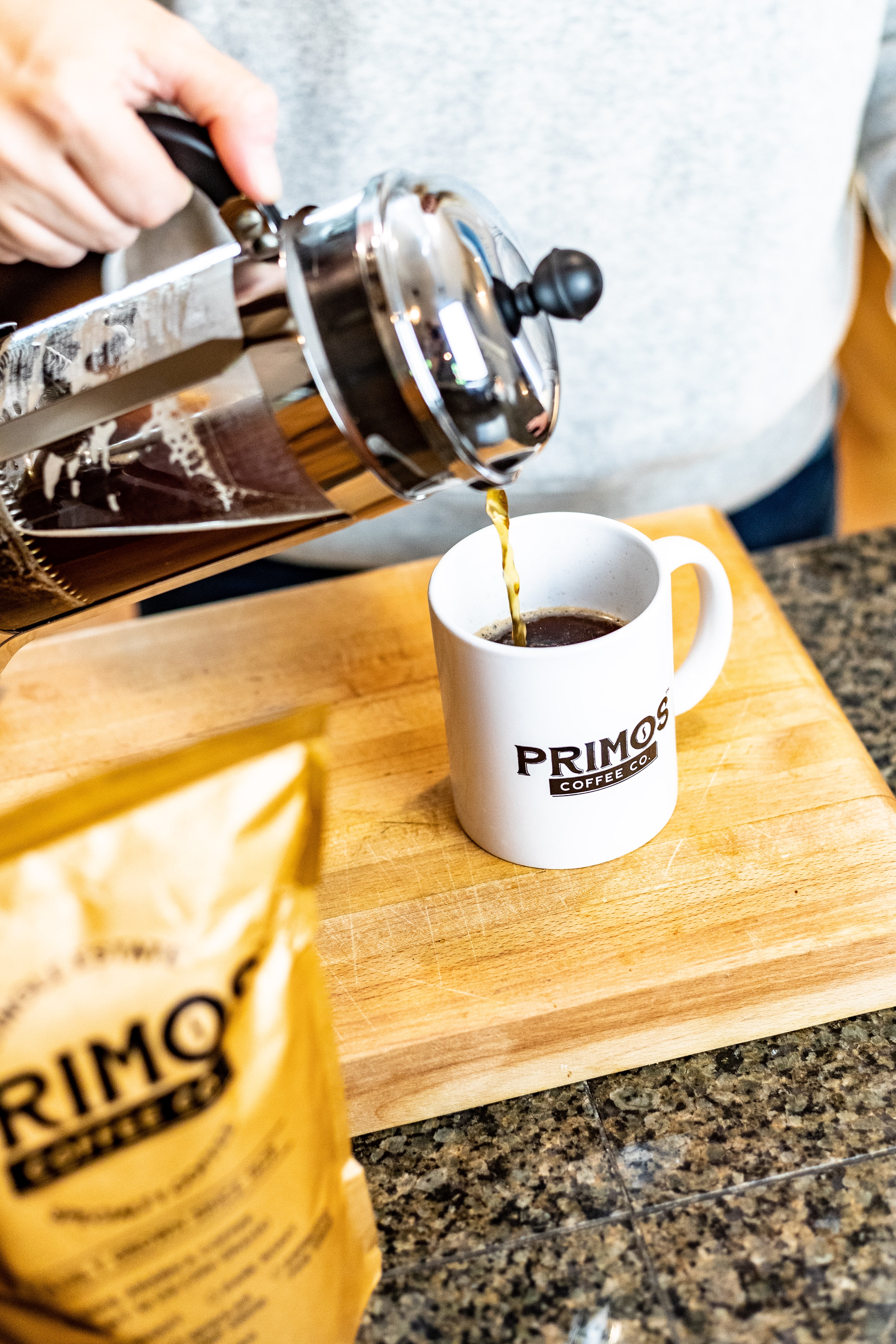 Epoca PPBSS-5102 Primula 2-in-1 Coffee Maker, Cold Brew+