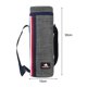 thumbnail image 1 of Ice Pack Oxford Cloth Beach Cooler Aislamiento para exteriores (rayas) gris oscuro gris Sywqhk Para Estrenar, 1 of 9