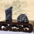 thumbnail image 4 of Micros-paisajes Simulación Wigwams Jardinería China Adornos en miniatura | Decoración de mesa de té bonsái | Intrincada artesanía de piedra | Set de 4 accesorios pequeños realistas, 4 of 7