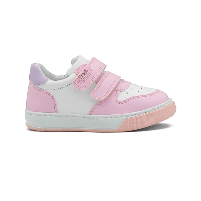 Tenis Dogi Para Niña Doble Contactel Ligeros Antiderrapante blanco 17