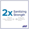 thumbnail image 4 of Desinfectante de manos Purell Advanced Refreshing Gel, botella dosificadora de 1.5 L, 4 of 7