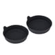 thumbnail image 3 of 2 posavasos genéricos para coche, almohadilla de silicona antideslizante. Negro, 3 of 9