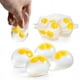 thumbnail image 2 of Funky Egg Splat Ball Squishy Toys - Paquete de 3 - Alivio del estrés Huevos Bolas de yema Squishies Juguete divertido para niños - Reductor de ansiedad Juego sensorial - Alivio de tensión pa, 2 of 5