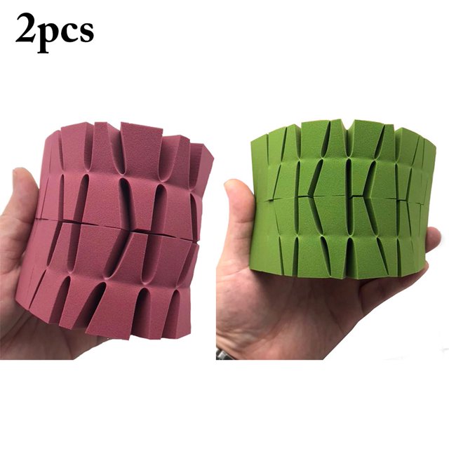 2PCS Makeup Sponge Professional Cosmetic Sponge Foundation Sponge for Women