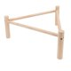 thumbnail image 5 of Chicken Perch Stable Triangular Wooden Chick Training Perch Toy Interactive Bird Perch Stand Toy For Relaxing Playing, 5 of 5
