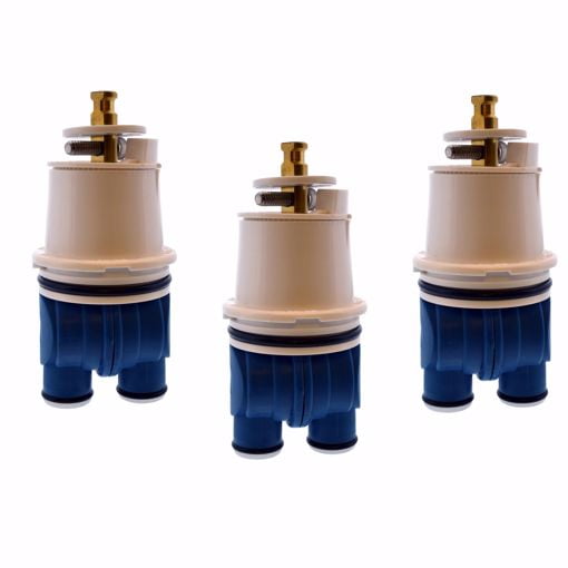 JONES STEPHENS Pressure Balanced Tub/Shower Cartridge Replaces #RP19804 fits 1300 and 1400 Delta® Monitor®, replaces RP19804 4" , , Pack of 3
