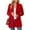AA01_Red, variant on Resicozy Thin Cardigans for Women Casual Lightweight with Pocketes Solid Color Long Sleeve Open Front Cardigan Blue S