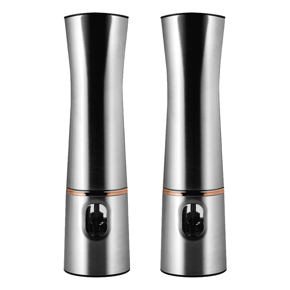 Electric Salt and Pepper Grinder Set Automatic Rechargeable Mills