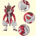 thumbnail image 3 of 5 estilos Pokemon sol/luna Alola Solgaleo Lycanroc juguetes de peluche Anime Lunala Lycanroc atardecer y medianoche muñeco de peluche regalo de Navidad para niños, 3 of 5