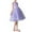 Girls Dresses Purple, variant on Big Girls Sleeveless Tutu-Dresses Size 3-14 Teens Kids Elegant A-Line Layered-Tulle Solid Color Semi-Formal Wedding Guest Flower Girl Dress
