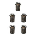 thumbnail image 2 of kurtrusly Unique And Eye-catching Flower Vase Striking Floral Arrangement Gift Rustic Vase type 4 5Set, 2 of 6