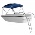 thumbnail image 6 of Pontoon Boat Ladder Extendable Ladder Equipment Non Slip Assist Boarding Ladder Folding Ladder for Speedboat, Pontoon Boat 4 Steps, 6 of 8