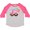 Heather and Hot Pink, variant on Inktastic Easter Jelly Bean Truck Girls Toddler T-Shirt
