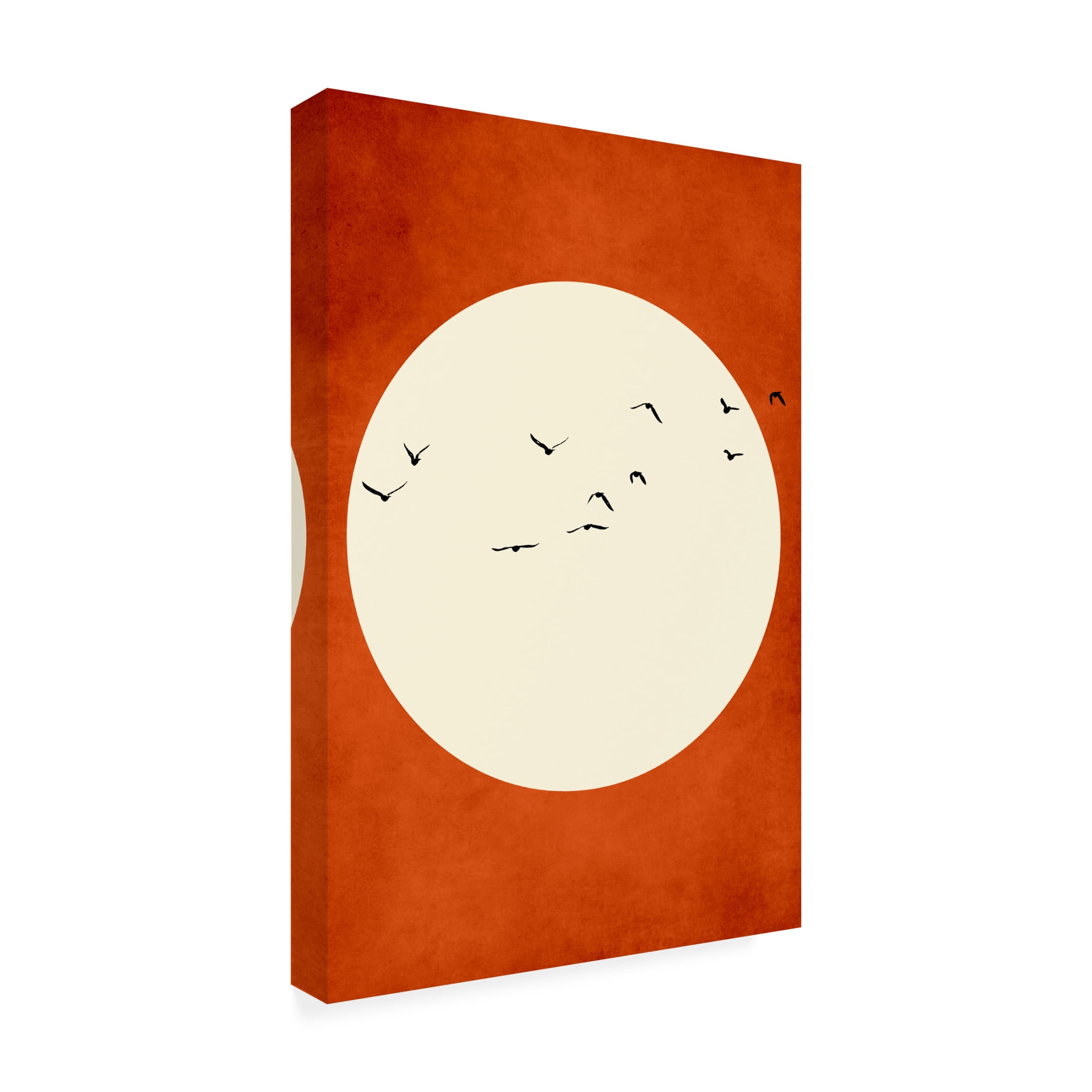 Trademark Fine Art Kubistika Warming Feelings Canvas Wall Art