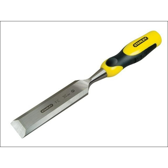 STANLEY - DYNAGRIP™ Bevel Edge Chisel with Strike Cap 32mm (1.1/4in)