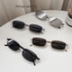 thumbnail image 4 of Gafas de sol con montura metálica y personalidad, estilo retro, de montura pequeña, rectangulares y redondas, gafas de sol para mujer, gafas para miopía modernas para hombre, 4 of 5
