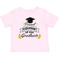 thumbnail image 3 of Inktastic Proud Cousin of the Graduate-family Graduation Boys or Girls Baby T-Shirt, 3 of 5