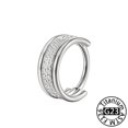 thumbnail image 3 of F136 anillo de titanio para la nariz, pendientes sin costuras con bisagras de grado de implante, anillo de aro Clicker para cartílago, hélice, Rook, tabique Daith Tragus, 3 of 5