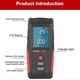 thumbnail image 2 of Portable Emf Meter, Electromagnetic Radiation Tester Emf Detector Handheld Digital Field Radiation Detector Great Tester, 2 of 5